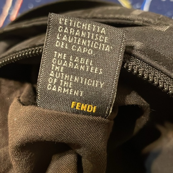 Fendi Black Zucca Tote Bag - Picture 8 of 16